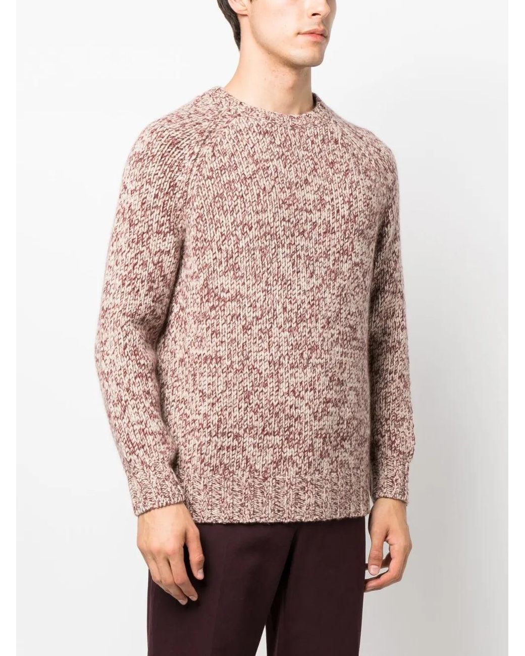Brunello Cucinelli Pink Sweater M3639100_C1207 for men