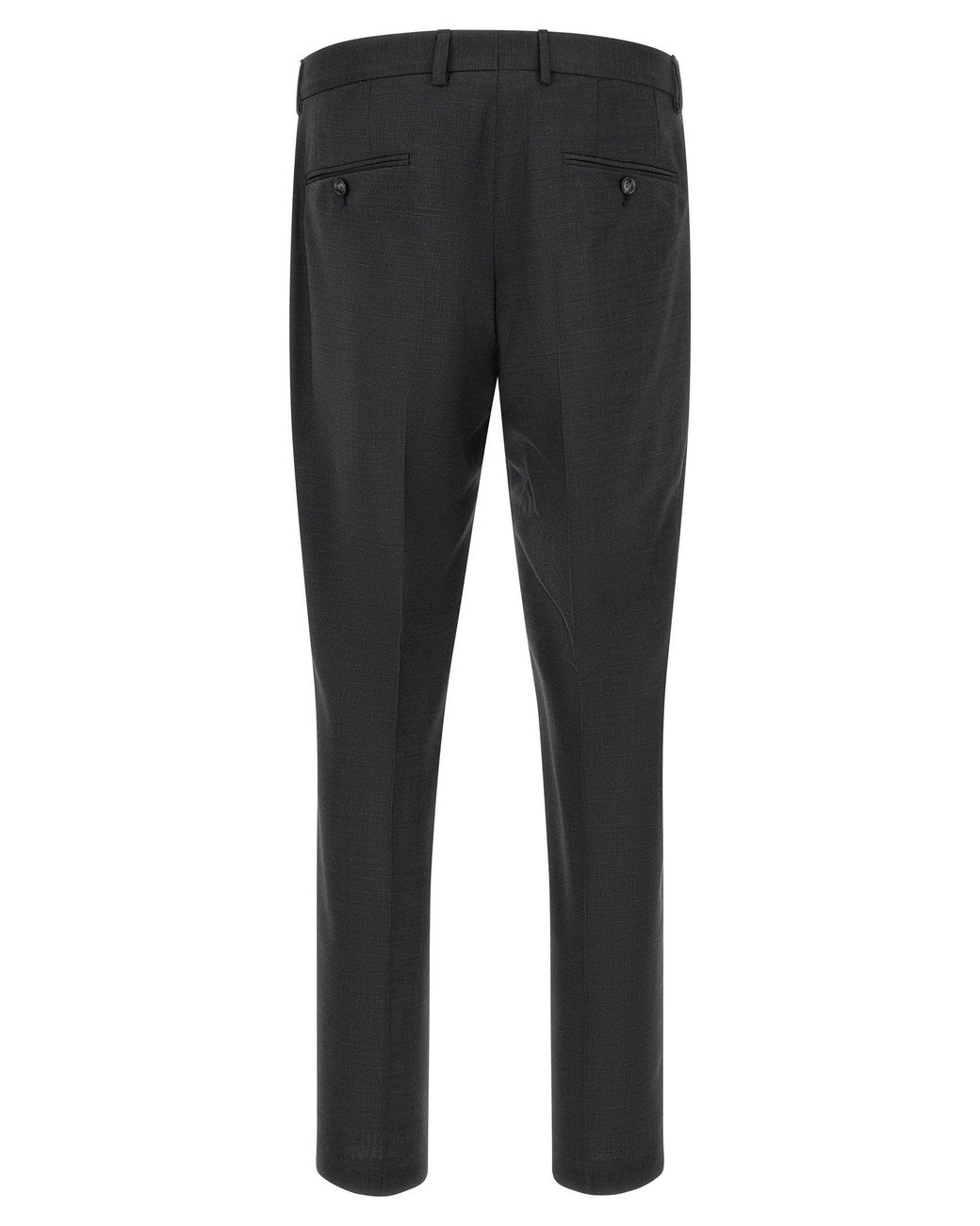 Boss Black Virgin Wool Pant Suit for men