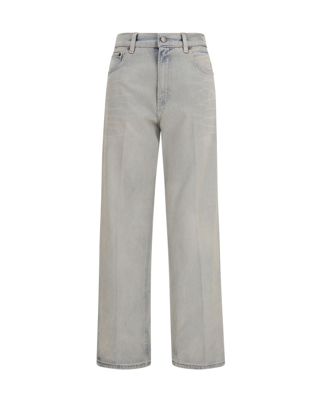 Haikure Gray Bonnie Jeans Cotton