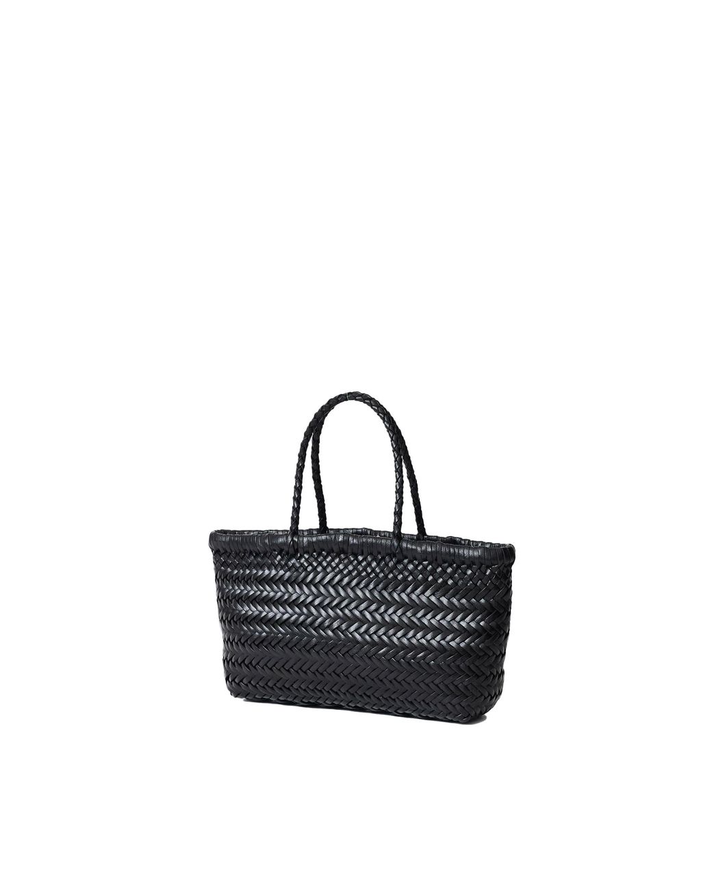 Dragon Diffusion Black Borsa A Mano Mini Flat Gora