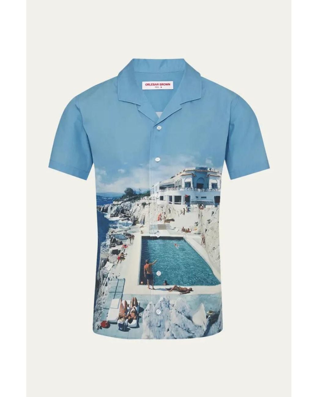 Orlebar Brown Blue Hibbert Photographic-279303-Roc Pool Ii Clothing for men