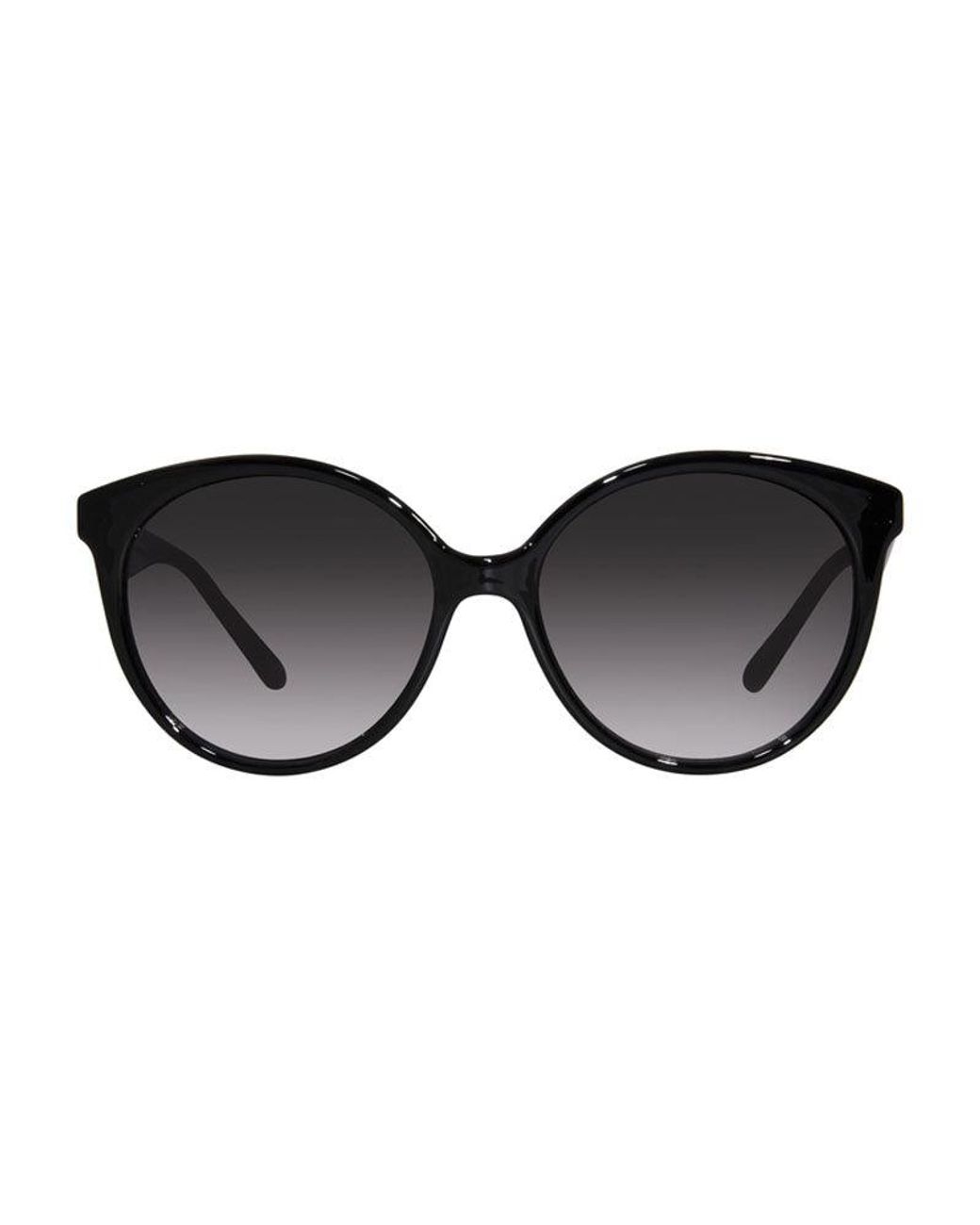 Ferragamo Black Sunglasses Rectangle Full Rim, Frame And Gradient Lens Sf1071S001