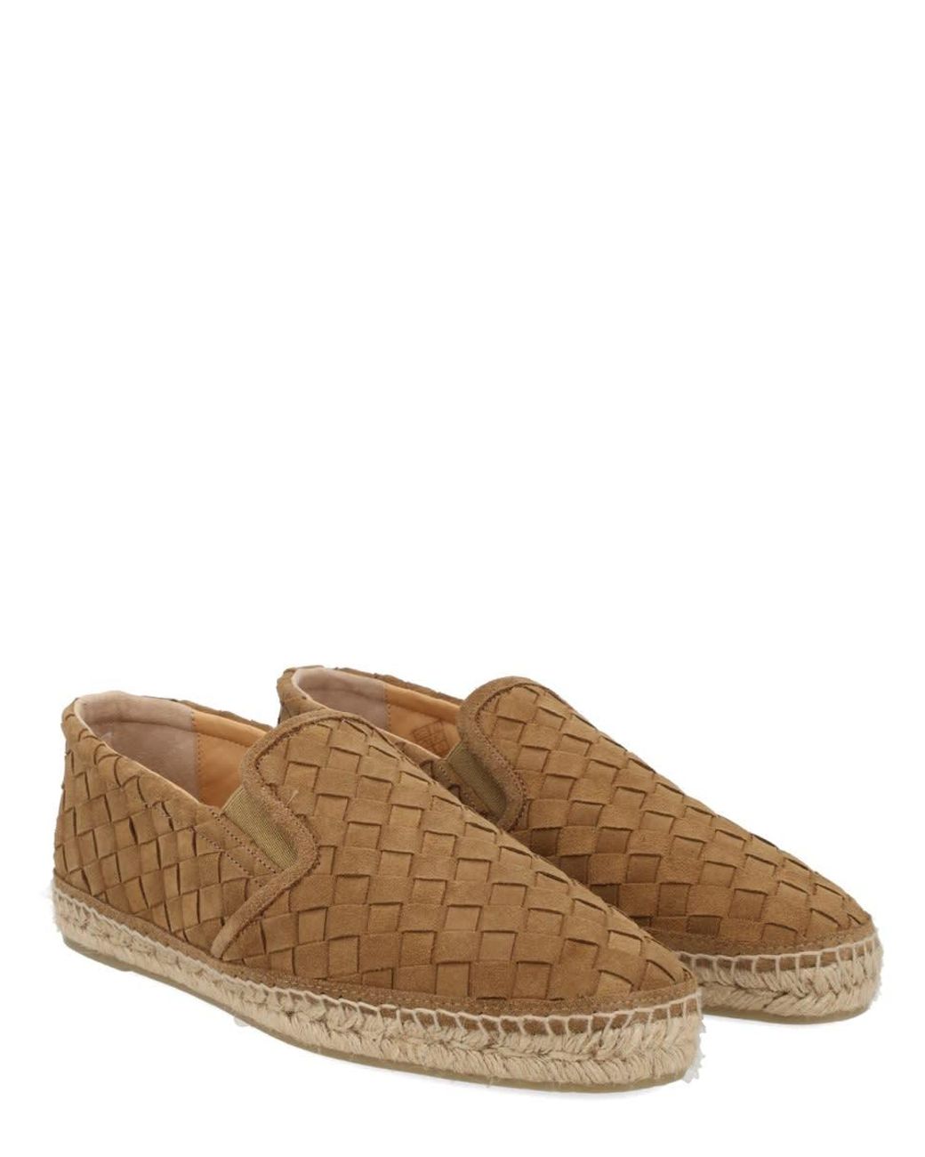Castaner Brown Espadrilla Java for men