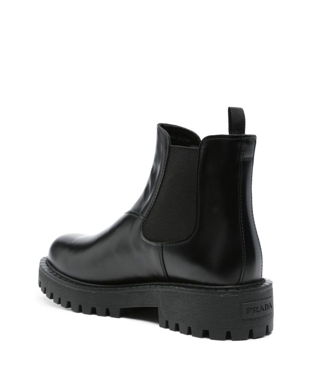 Prada Black Boots for men