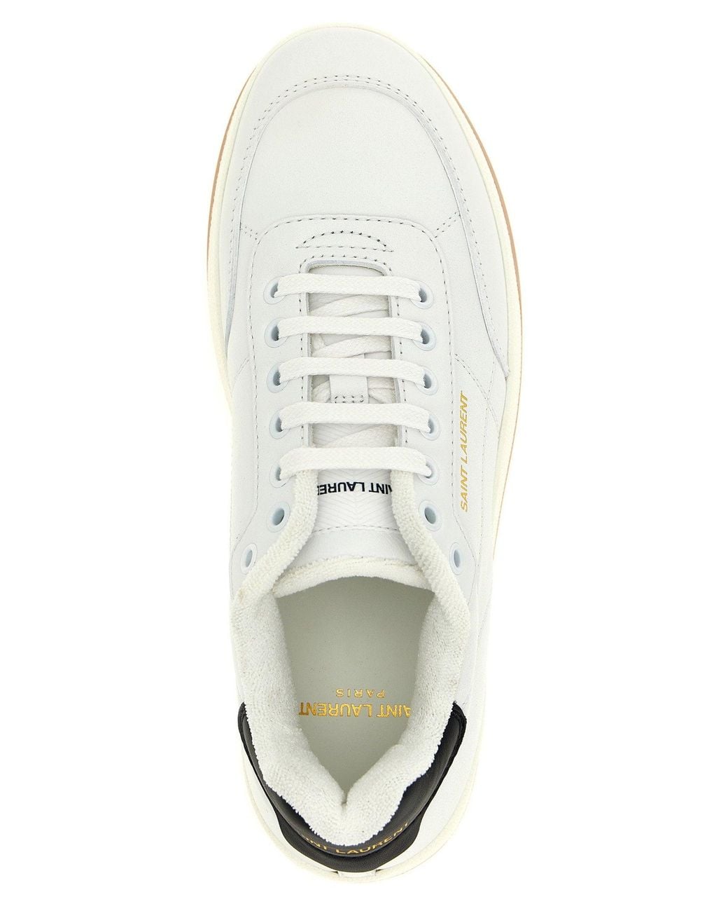 Saint Laurent White Sl/61 Sneaker