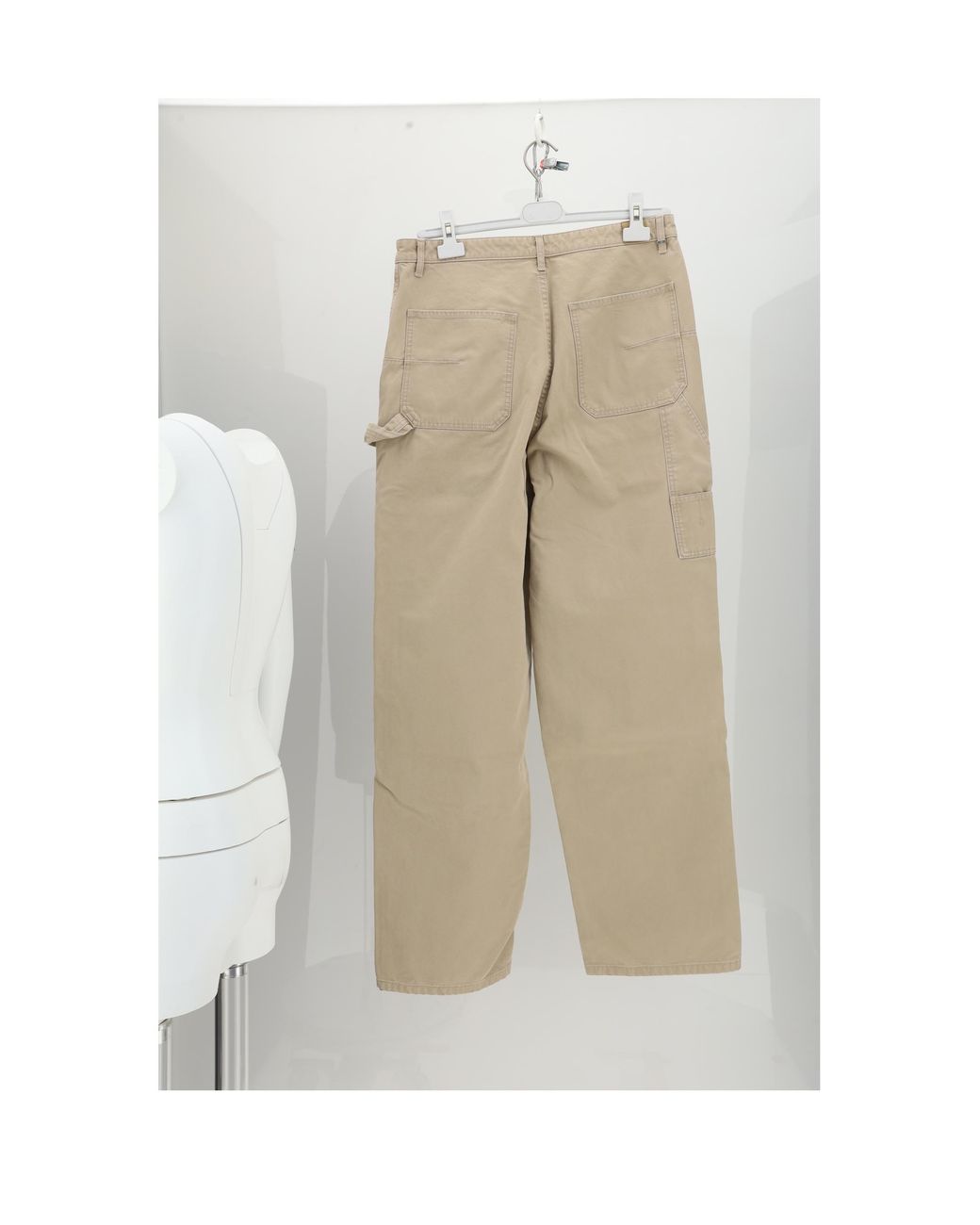 Dior Natural Jeans Carpenter Cotton for men