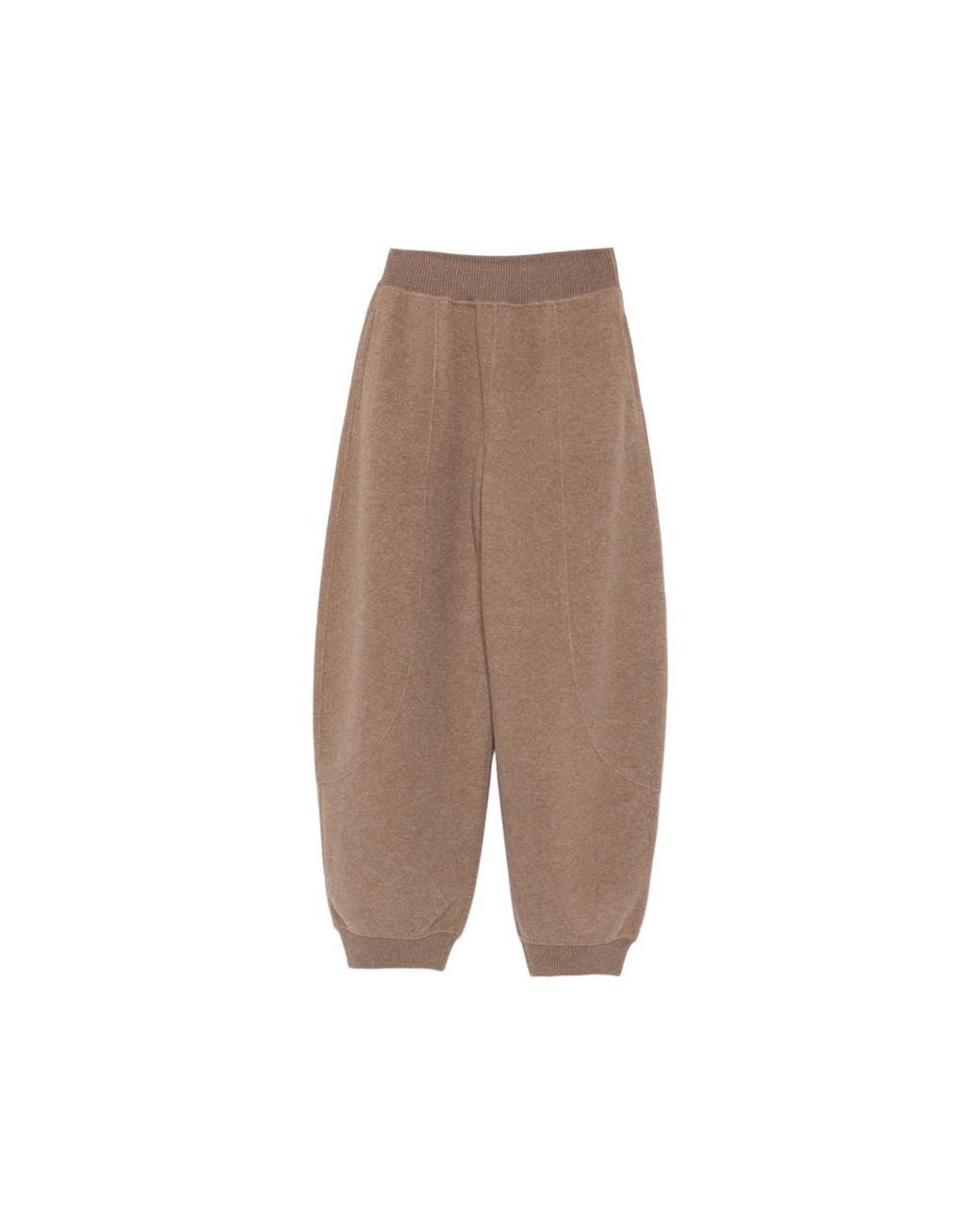 Max Mara Brown Wide Trousers