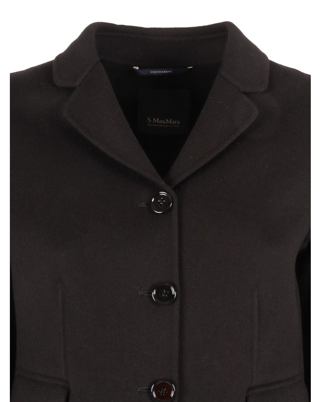 Max Mara Black Jacket