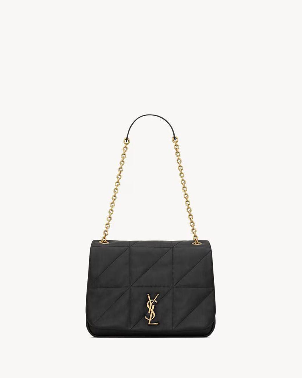 Saint Laurent White Saint Laurent Shoulder Bag