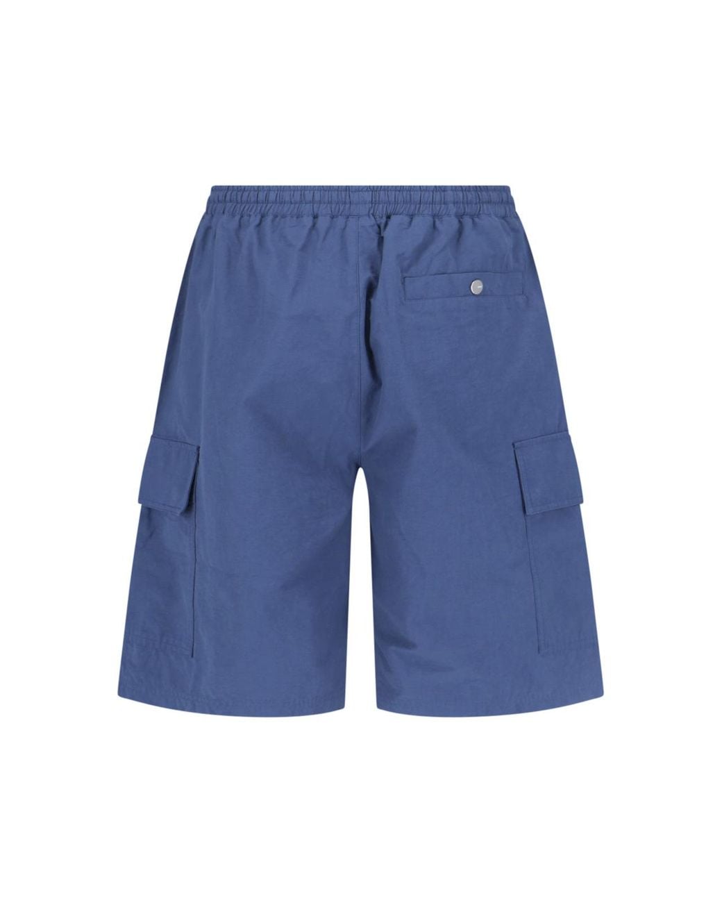 Autry Blue Trousers Cotton for men