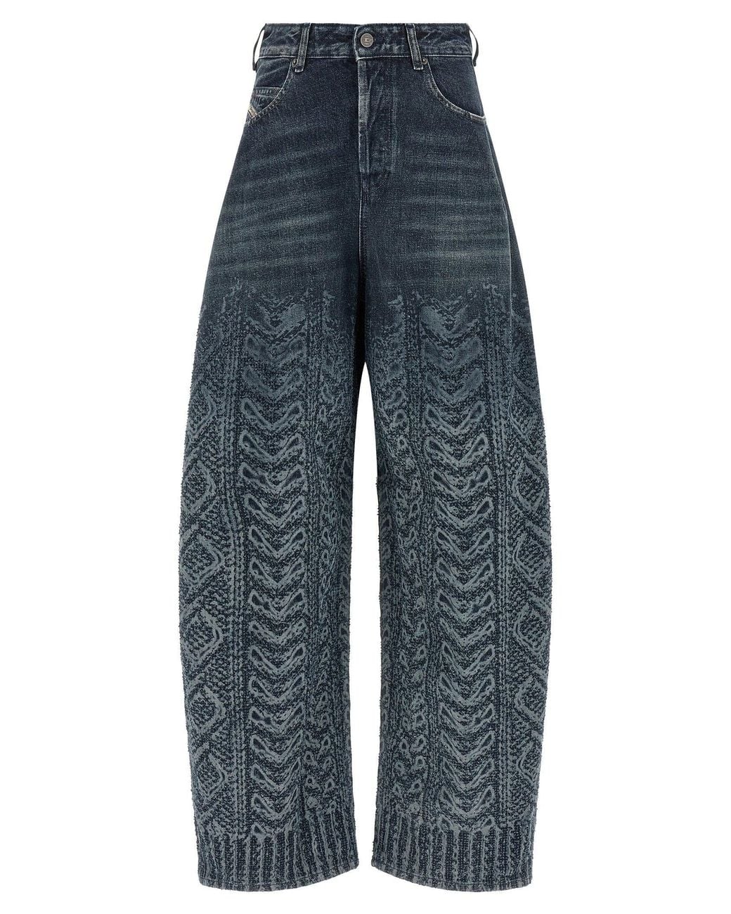 DIESEL Blue 1987 D-Khelz-S2 Jeans