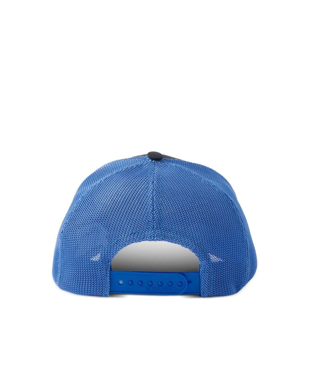 Burberry Blue Horseferry Logo Baseball Cap for men