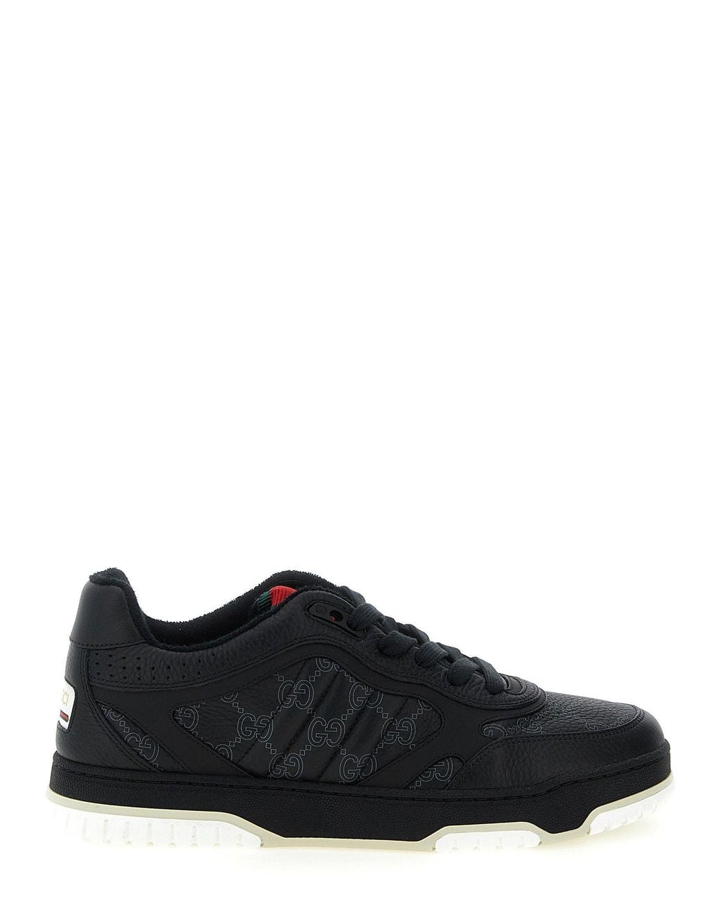 Gucci Black Re-Web Sneaker for men