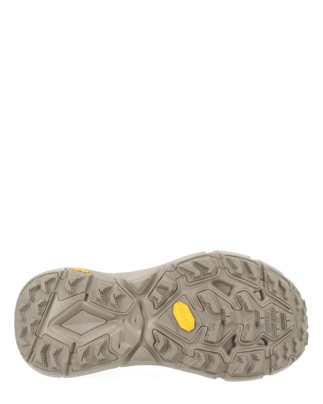 Hoka One One White Hoka Sneaker