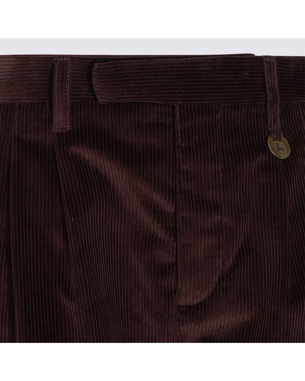 Burberry Brown Trousers _Co for men