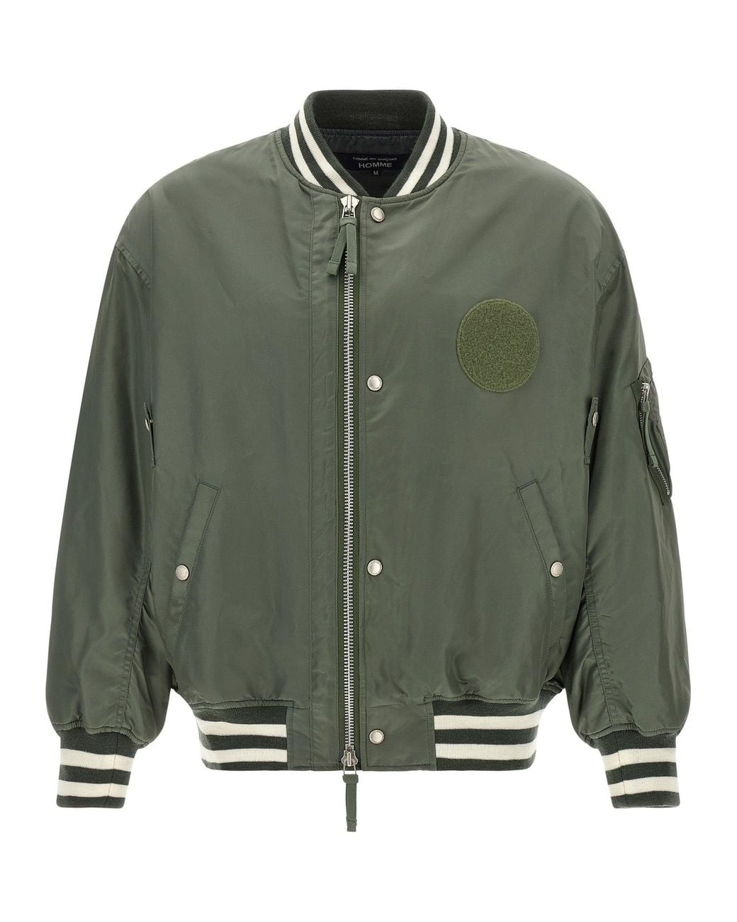 Comme des Garçons Green Comme Des Garçons Nylon Bomber Jacket for men