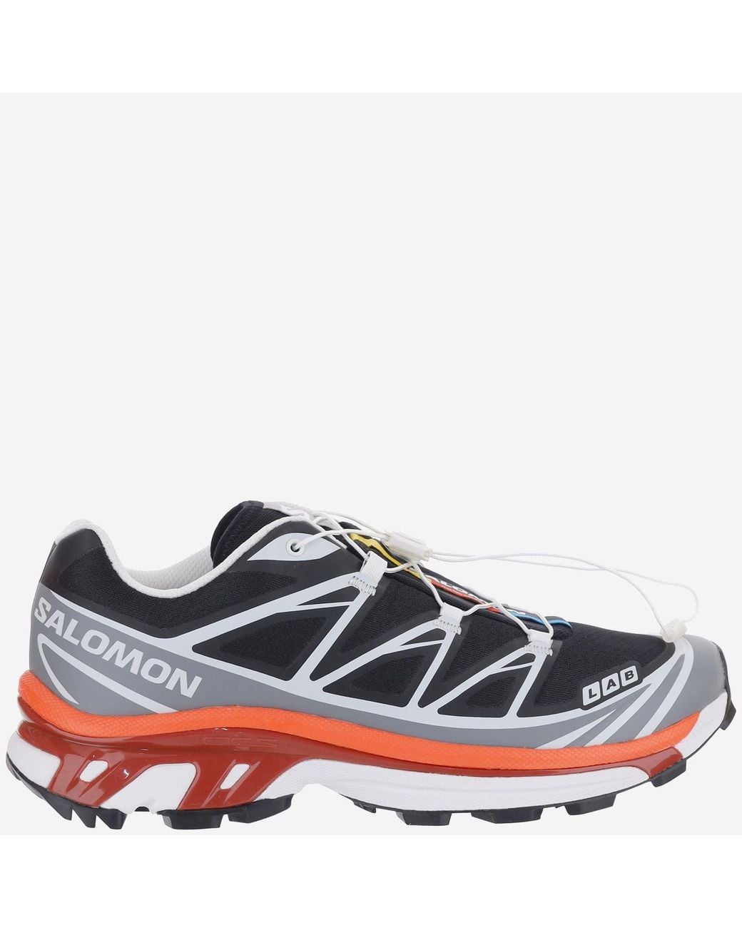 Salomon Blue Sneakers Xt-6 Mesh And Rubber Trainers