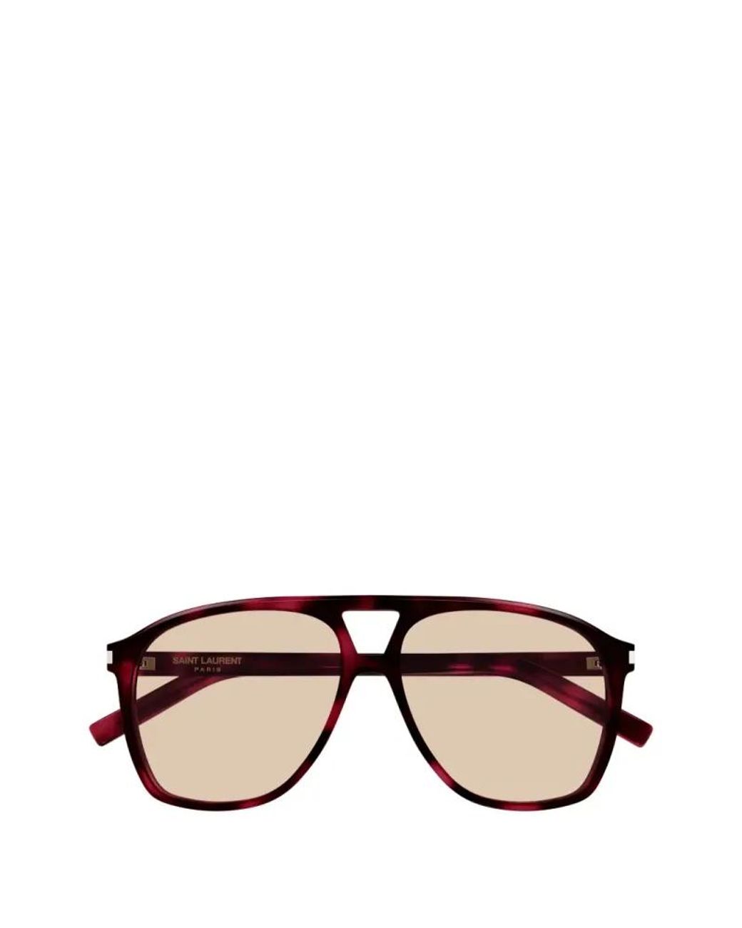 Saint Laurent Black Dune Pilot Sunglasses