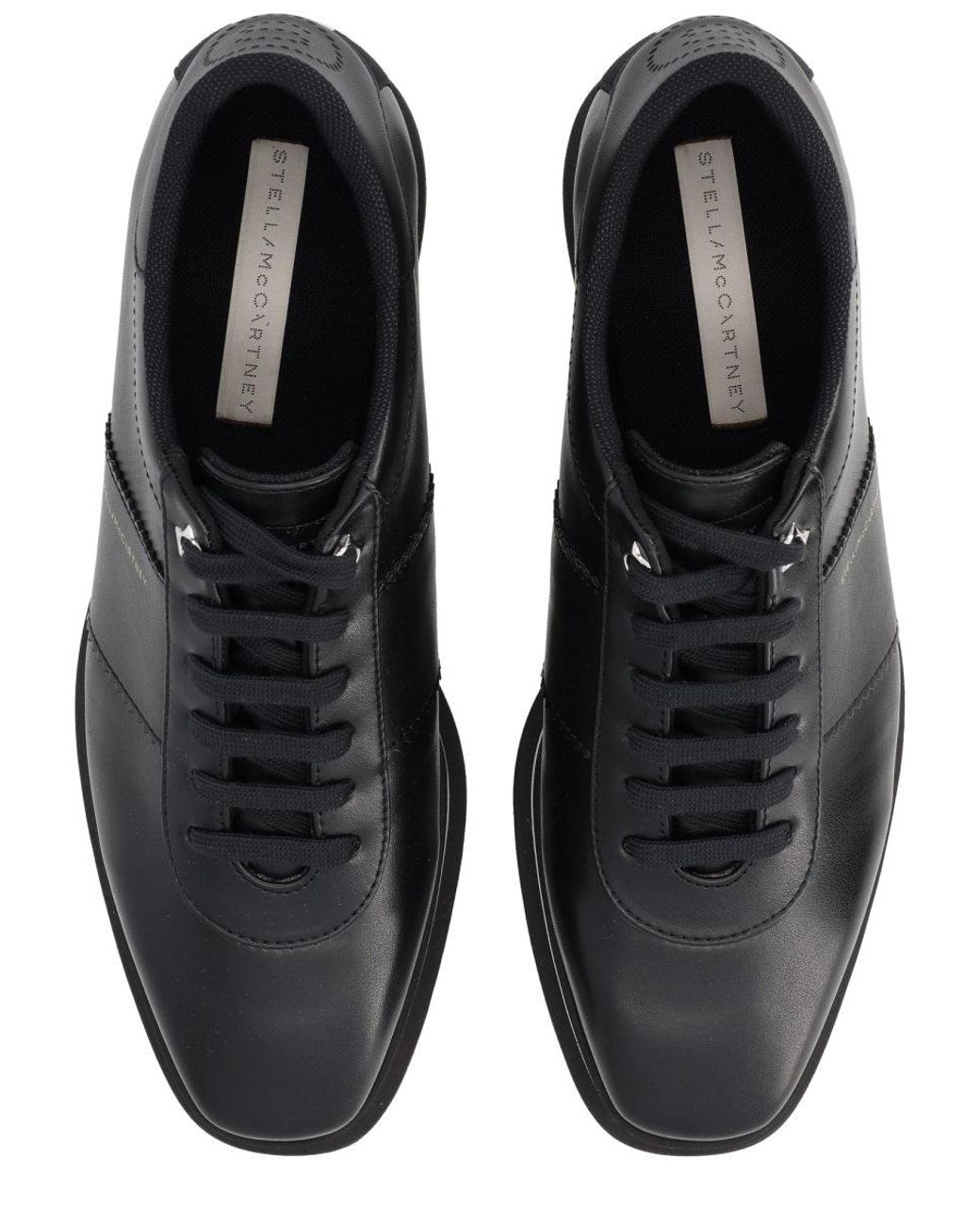 Stella McCartney Black Stella Mccartney Sneak Elyse Sneaker