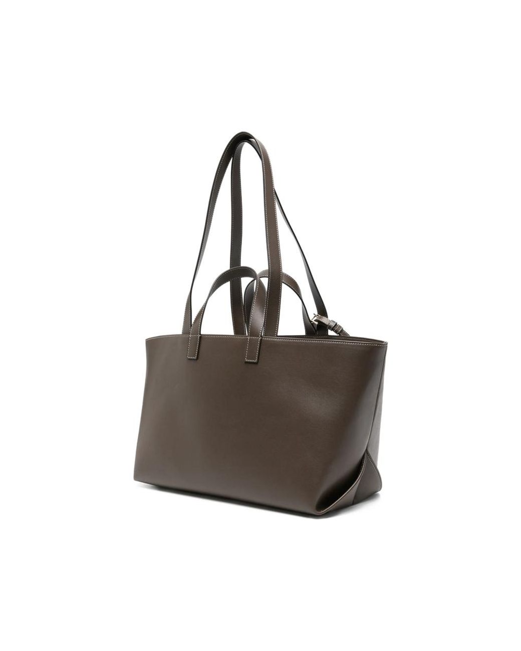 A.P.C. Brown Tote Bags