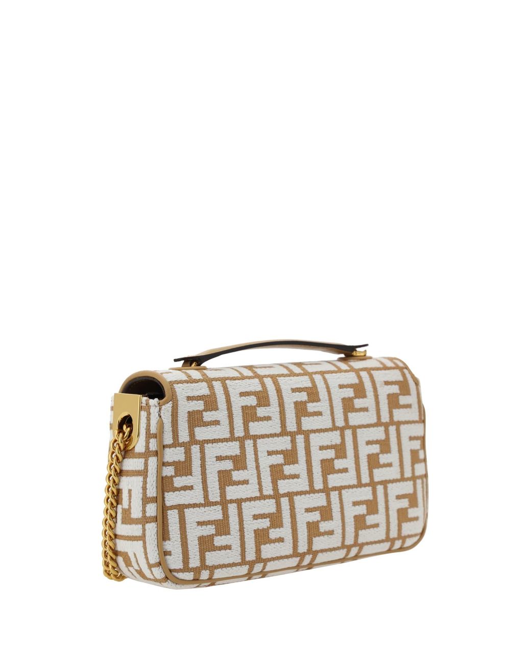 Fendi baguette shoulder hot sale bag