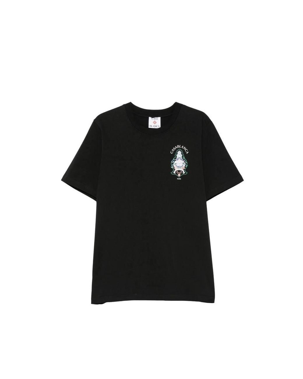 Casablanca Black T-Shirts & Vests for men