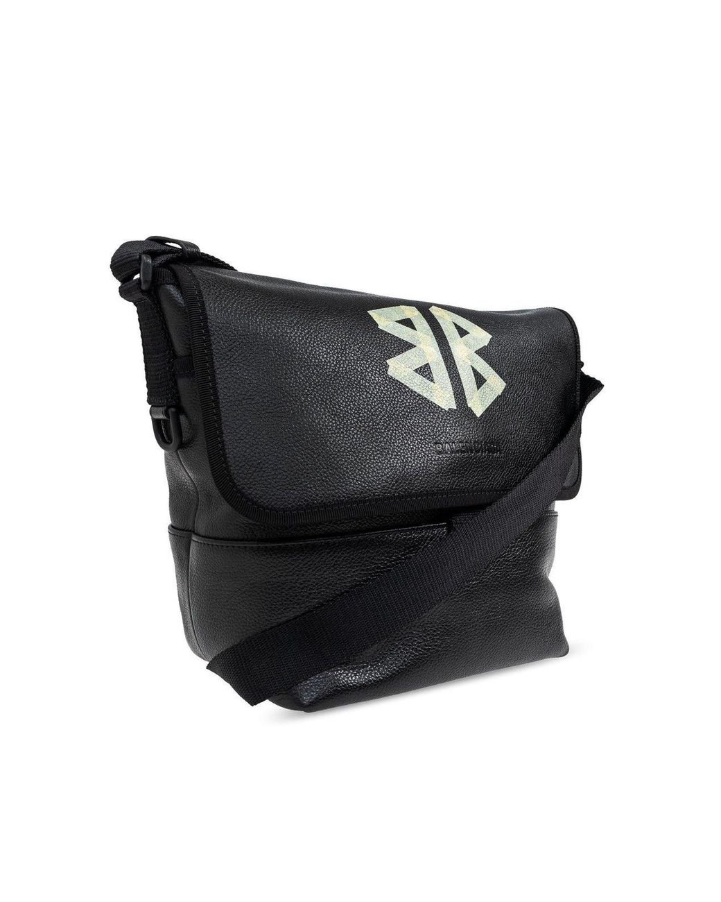 Balenciaga Bag Explorer Small in Black for Men | Lyst