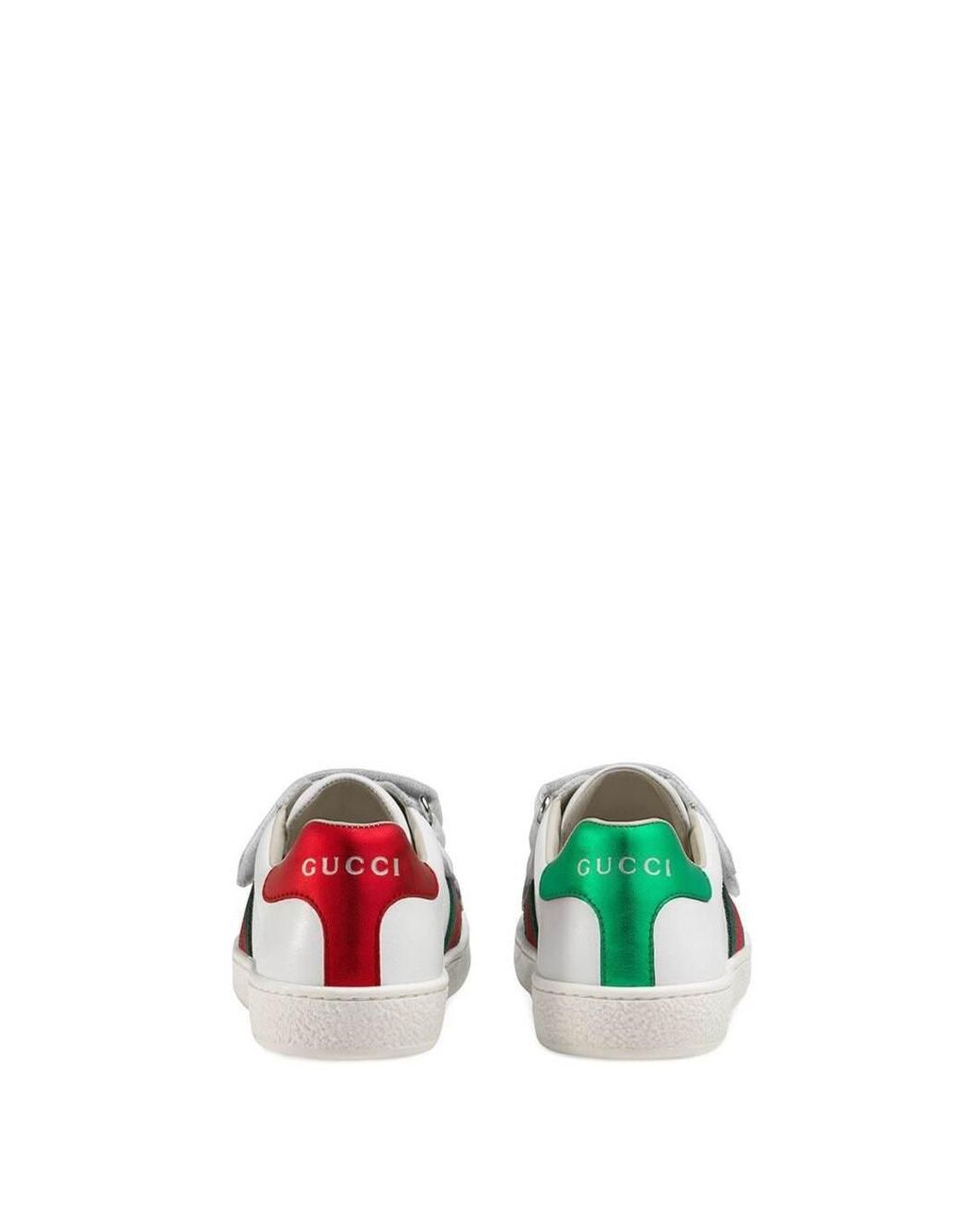 Gucci Metallic Sneakers Ace Leather for men