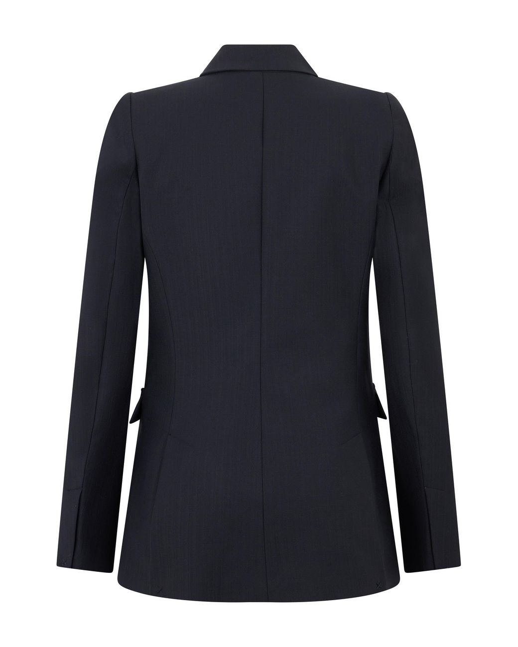Pinko Blue Striped Jacket Polyester Blazers