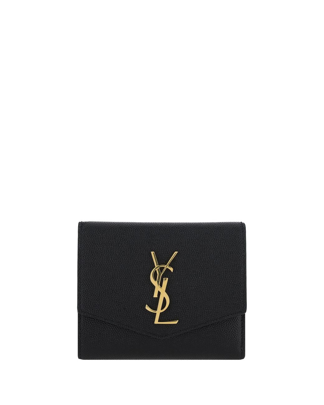 Saint Laurent Black Wallets