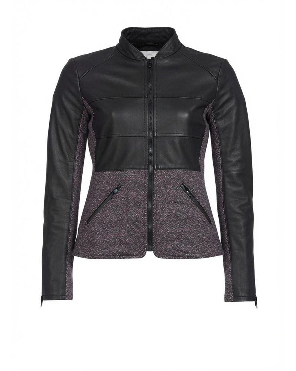 Pinko Black Jacket Cotton Apparel