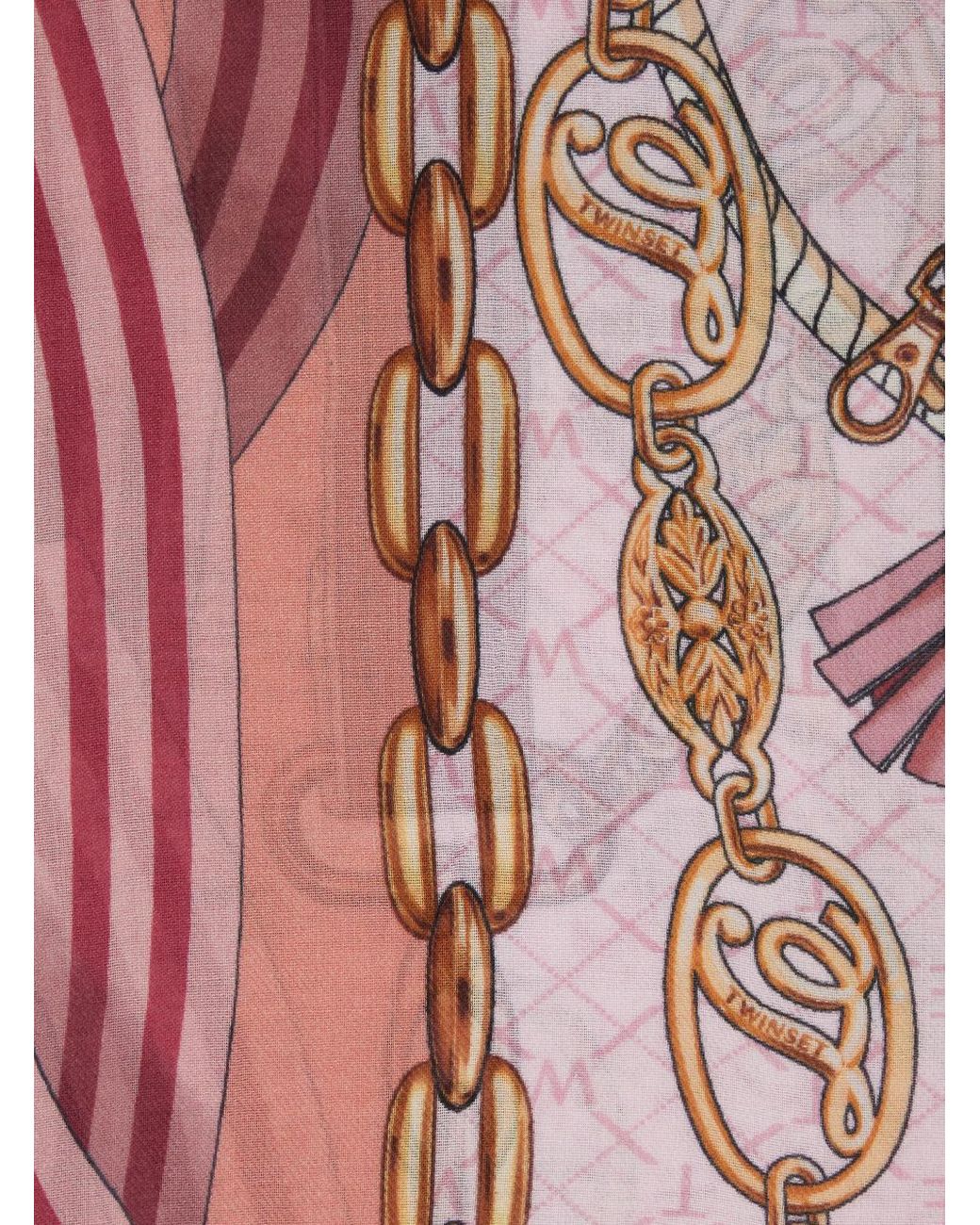Twinset Red Scarf Modal