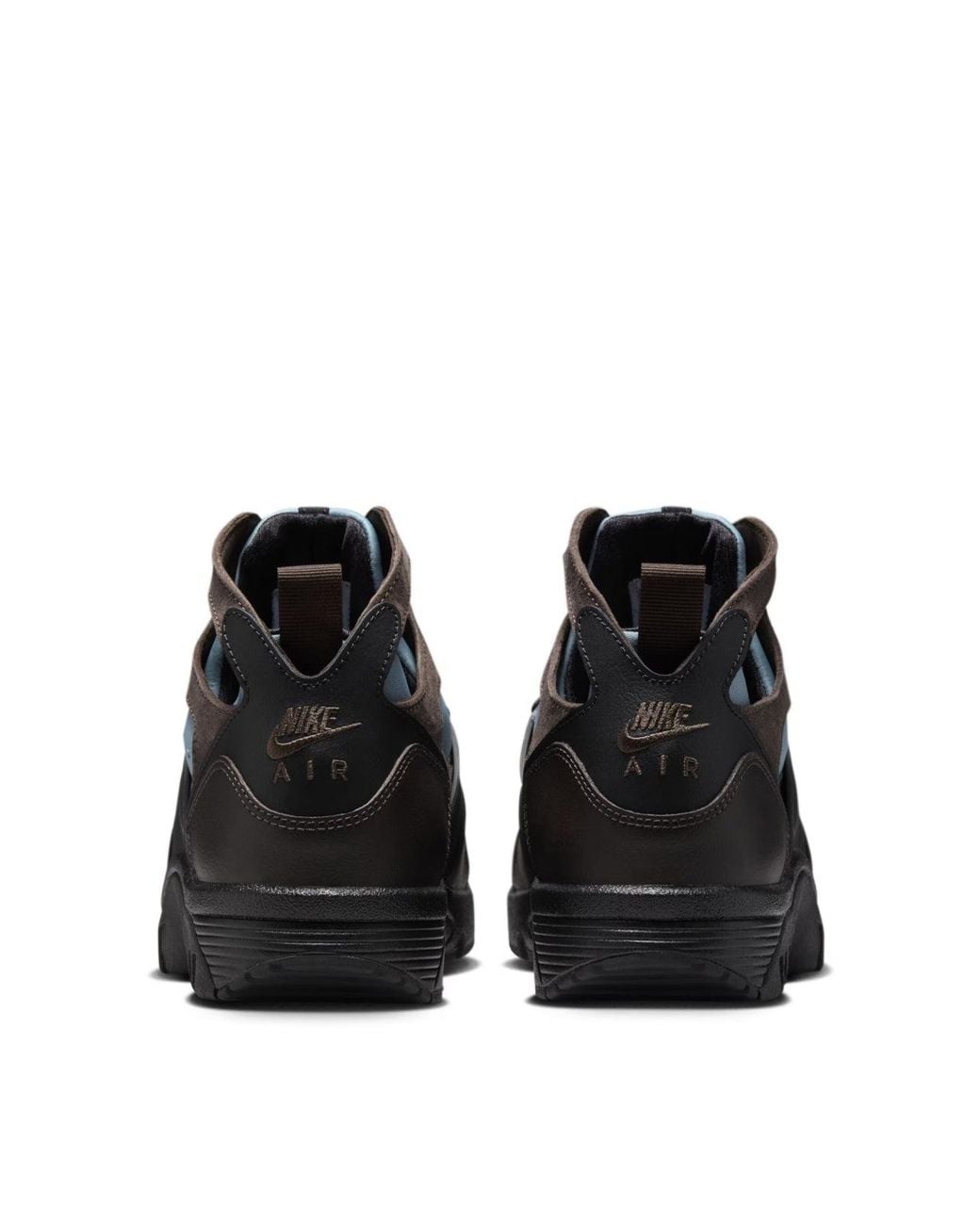 Nike Black Nike Air Trainer Huarache Sneaker