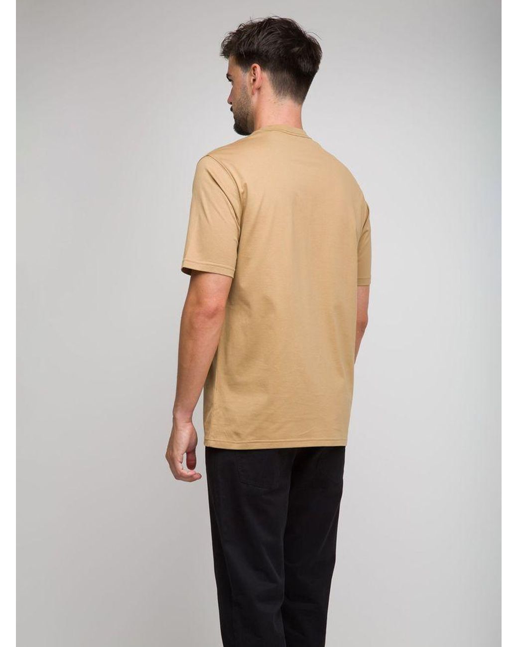 Burberry Natural T-Shirt Cotton T-Shirts And Polos for men