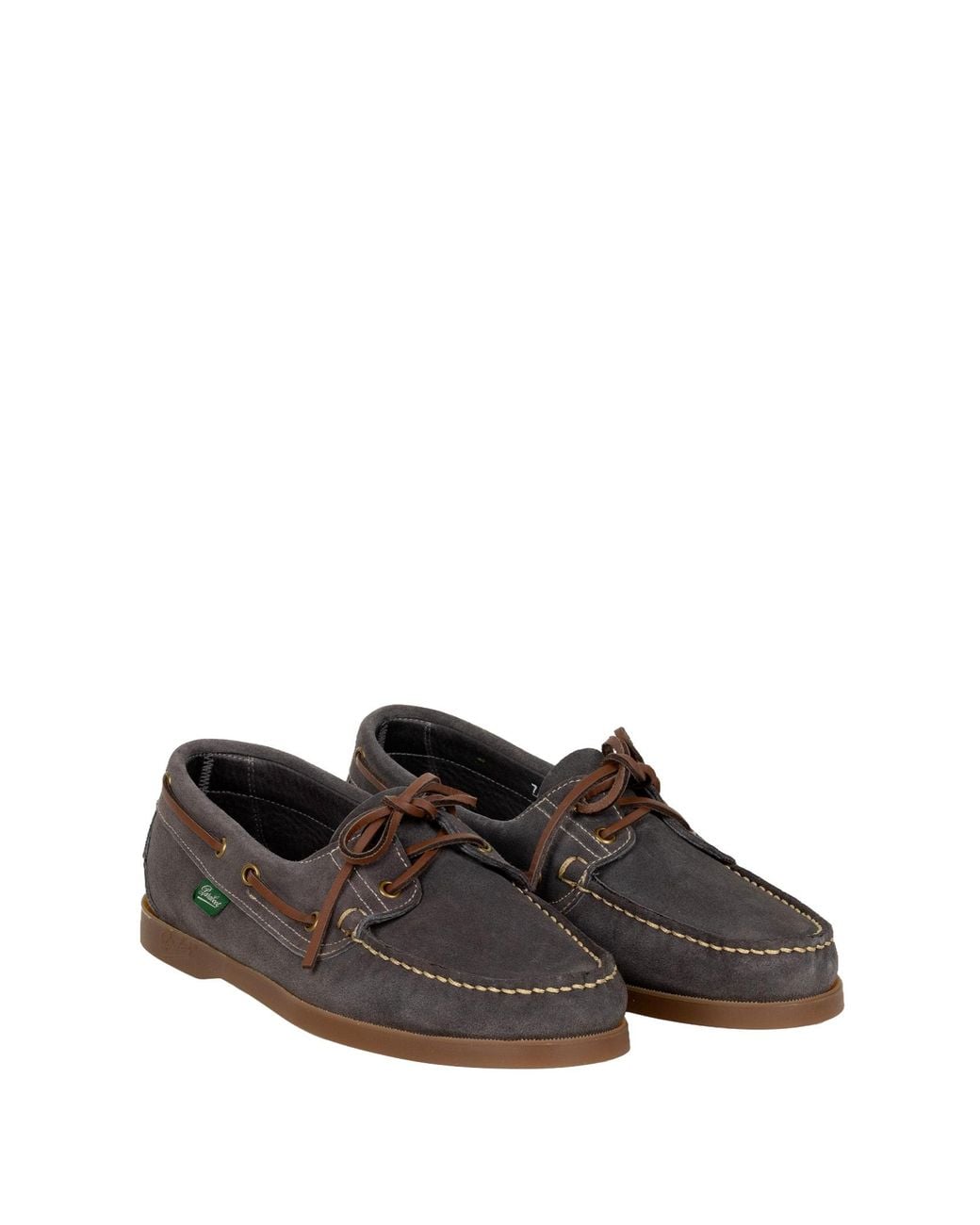Paraboot Multicolor Flat Shoes Calf Leather Rubber for men