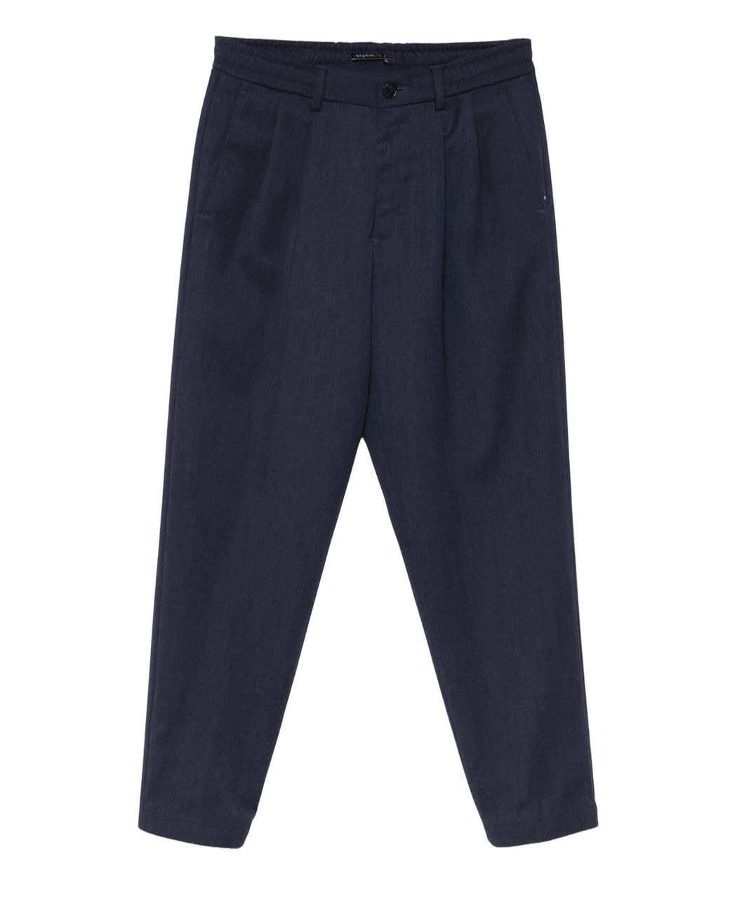 Low Brand Blue Trousers for men