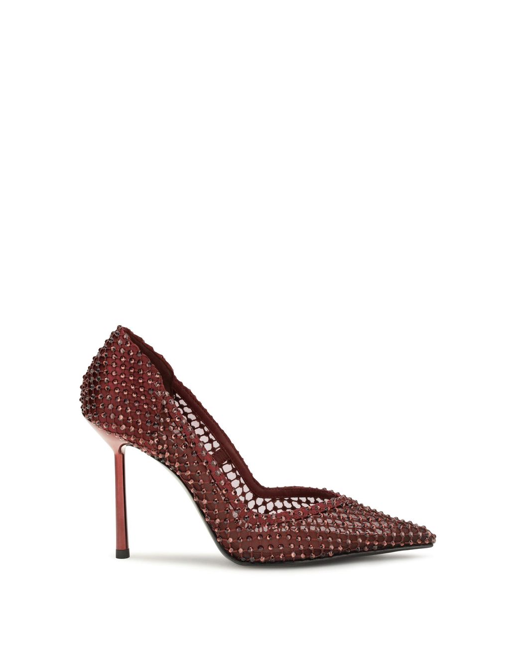 Le Silla Brown Gilda Pumps
