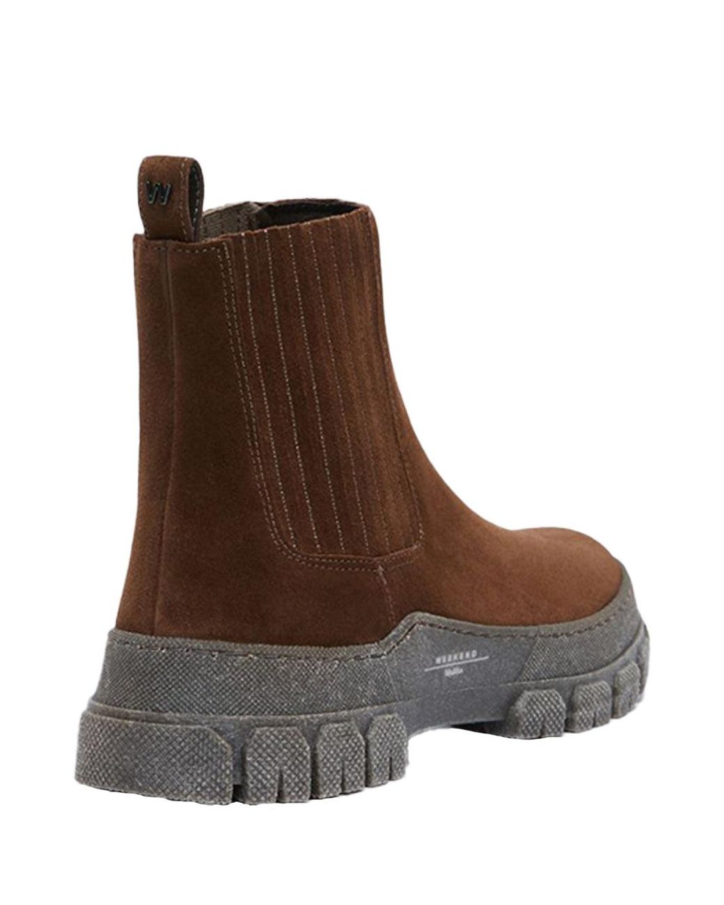 Weekend by Maxmara Brown Genepi Boots