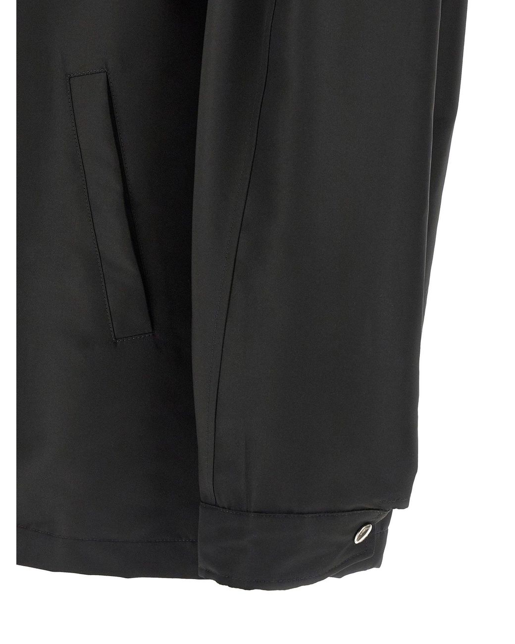 Givenchy Black Coach Jacket