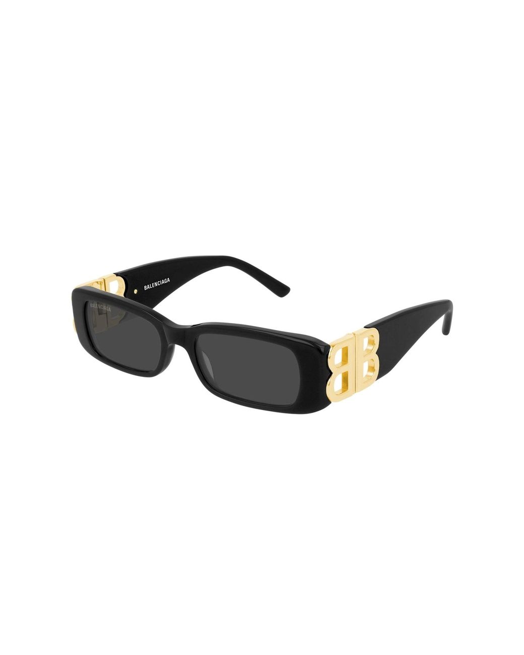 Balenciaga Bb0096s-001 Dynasty - Black Sunglasses | Lyst