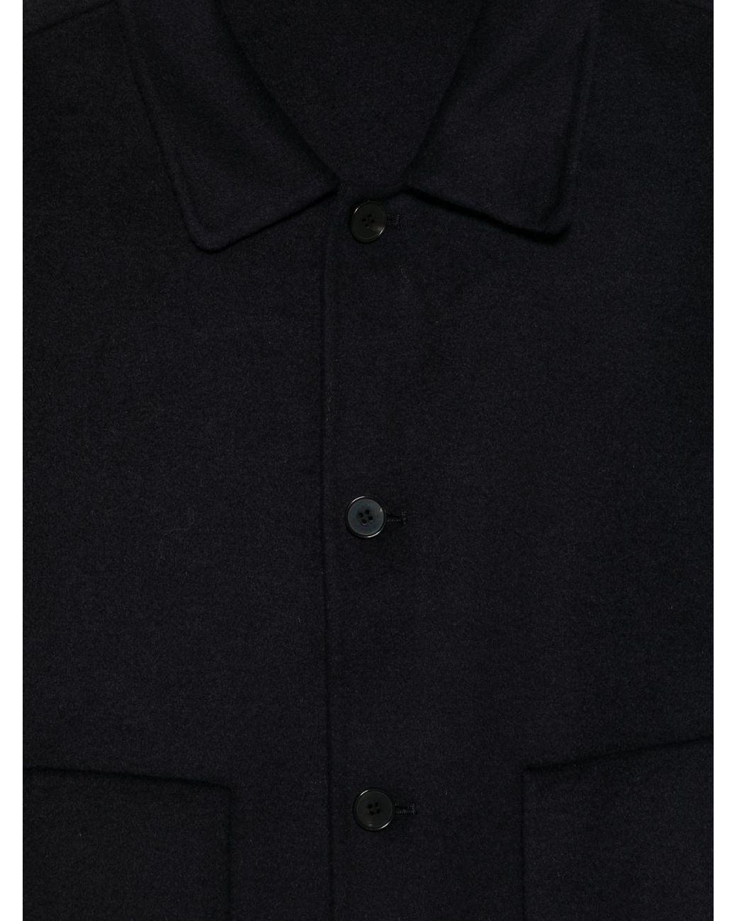 Low Brand Black Jacket for men