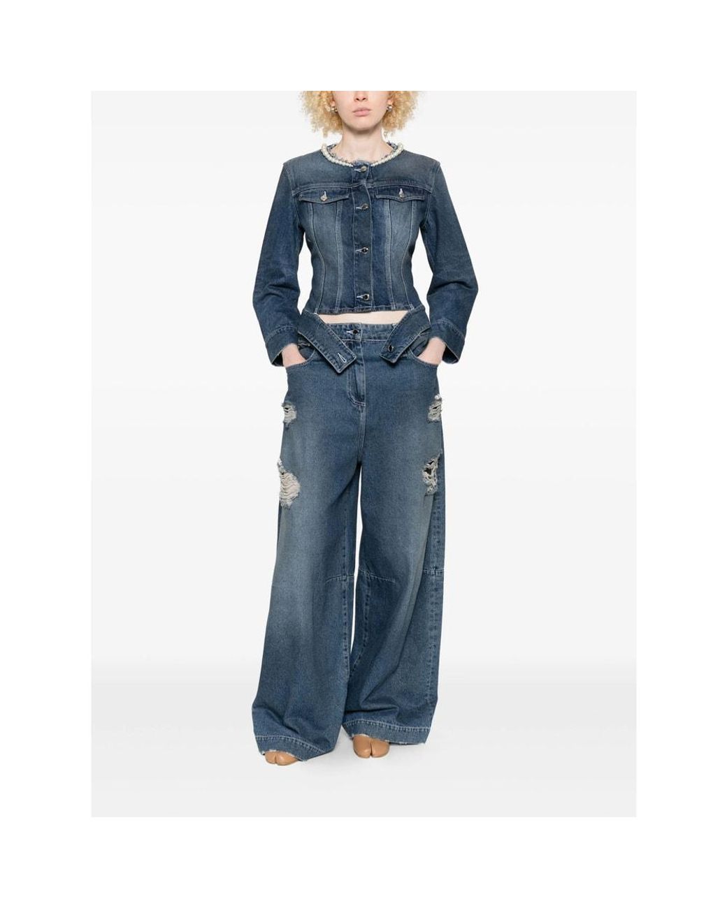 Simone Rocha Blue Jackets