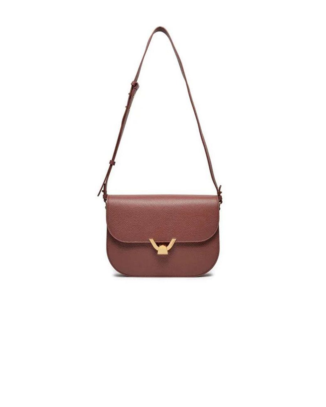 Coccinelle White Crossbody Bag Cowhide Crossbody-Bags