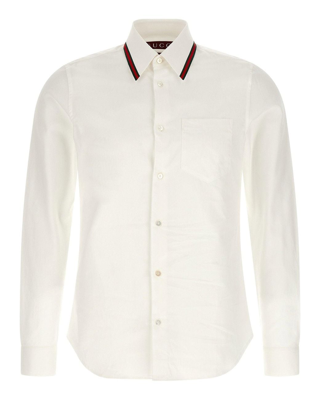 Gucci White Oxford Shirt for men