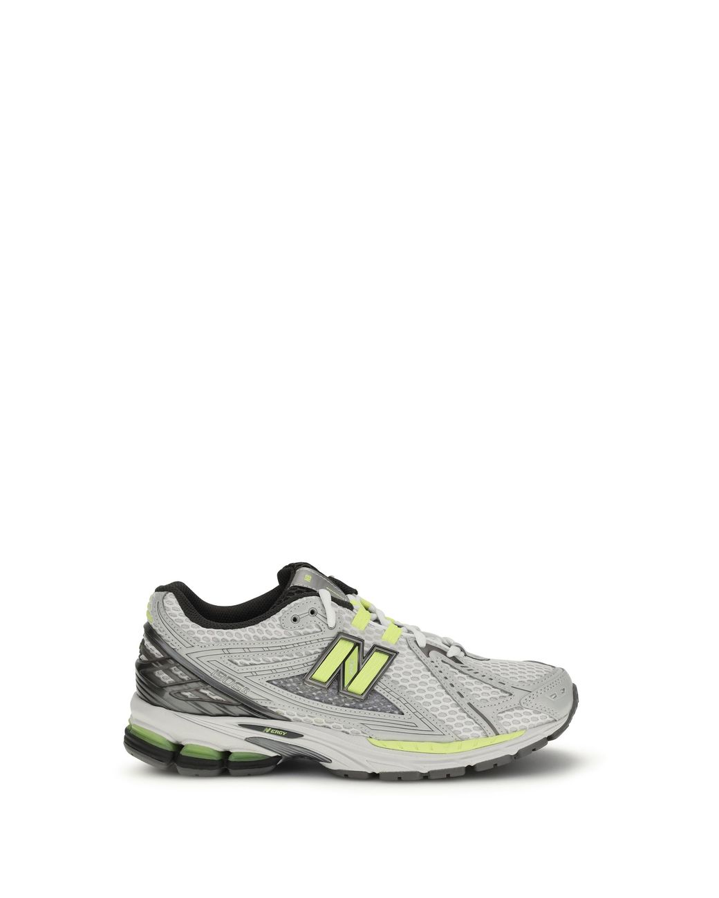 New Balance White Sneakers 1906R Metallic Metallic/Alkaline Upper: Polyamide Trainers