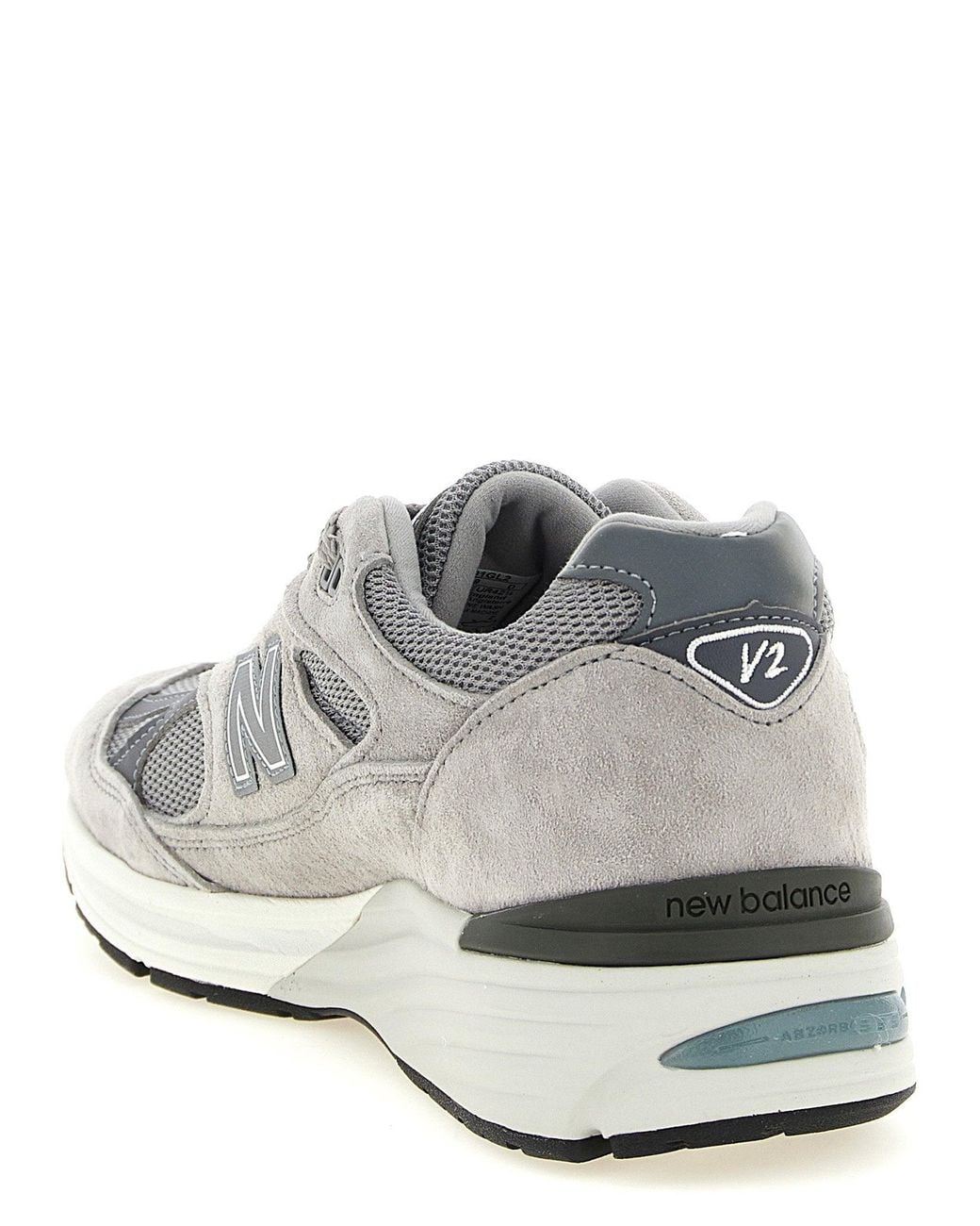 New Balance White Sneaker for men