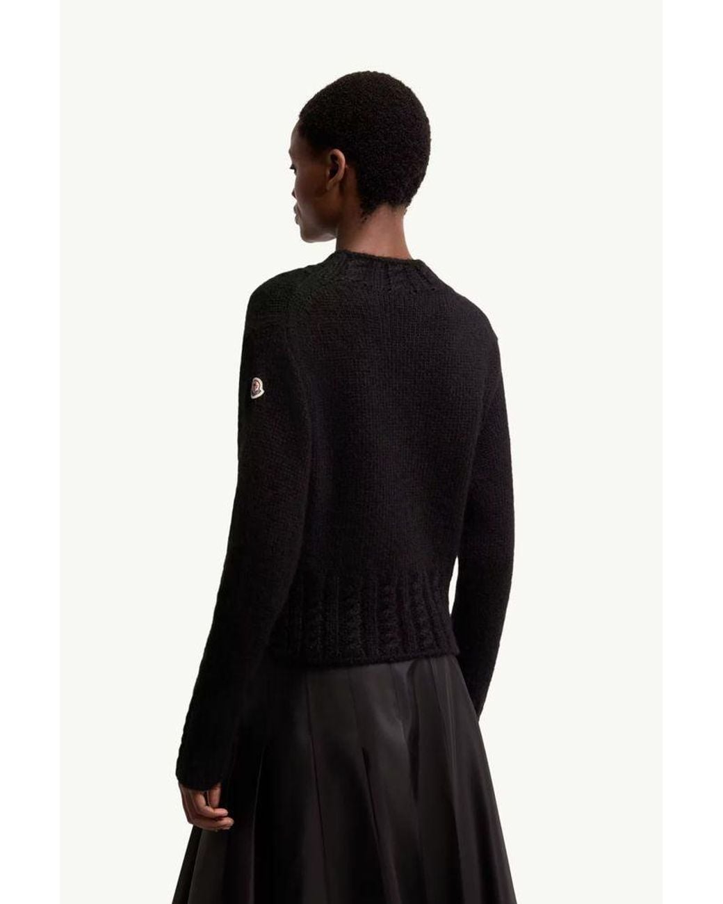 Moncler Black Moncler H26 Sweater