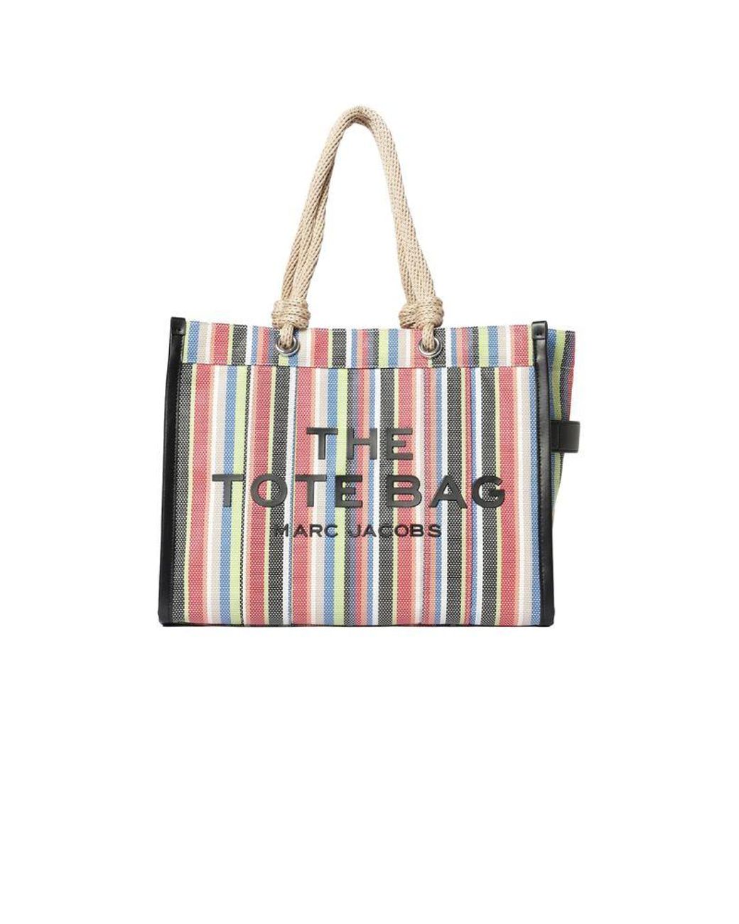Marc Jacobs White Tote Bag Pvc Tote-Bags
