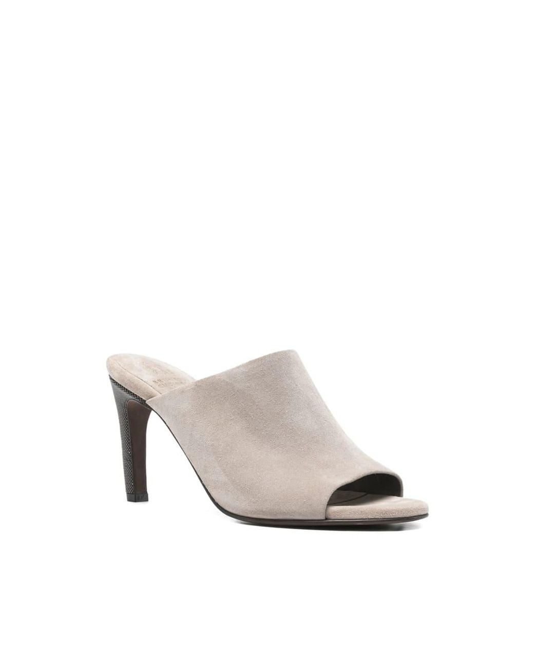 Brunello Cucinelli White Boots