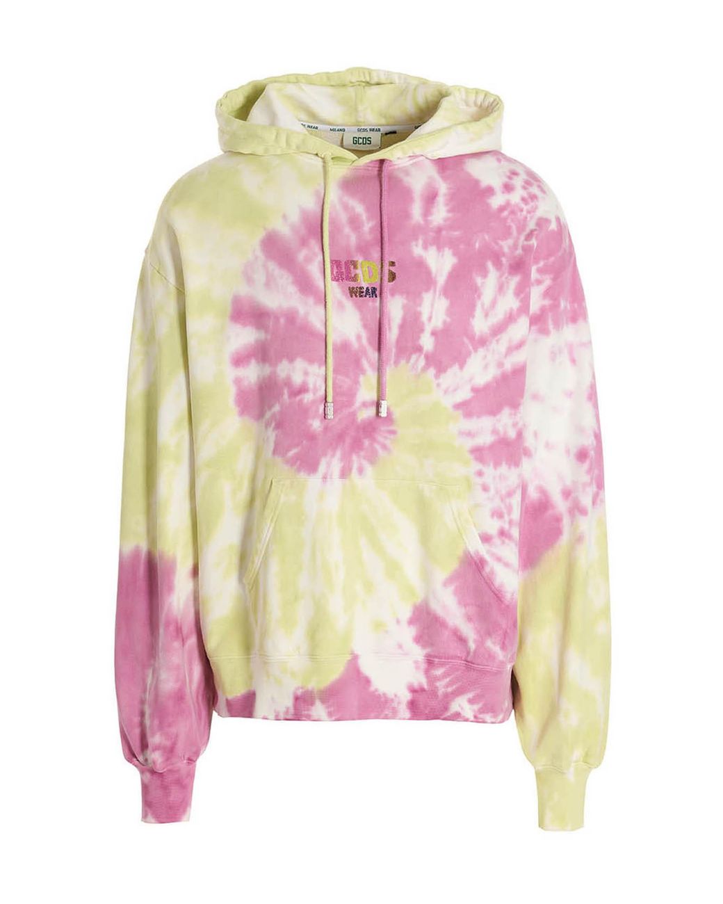 Gcds Pink Tie Dye' Hoodie for men
